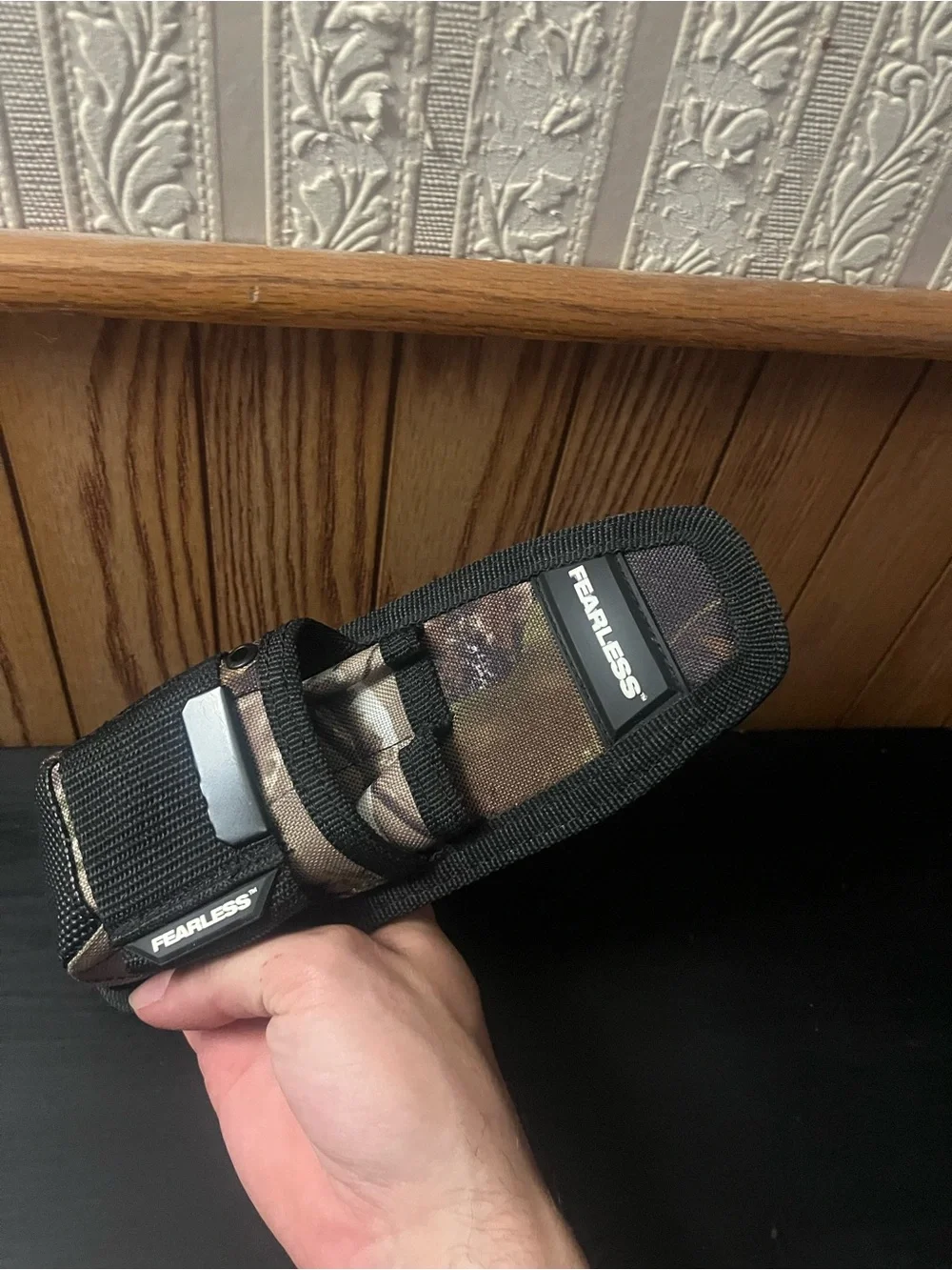 Hunting knife case